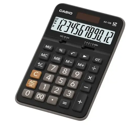 [AX-12B-BK] Calculatrice Casio AX-12B-W-DC
