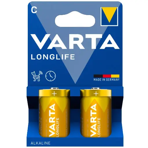 [00083469] Pack 2 Piles Varta Longlife LR20 D2