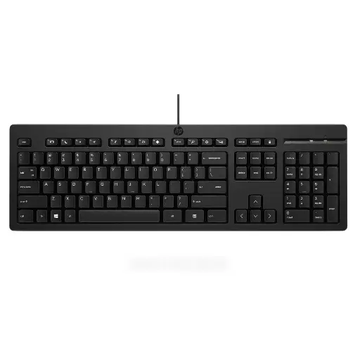 [AY2Y7AA] Clavier Filaire Hp 125 FR/AR G2 Azerty -AY2Y7AA-