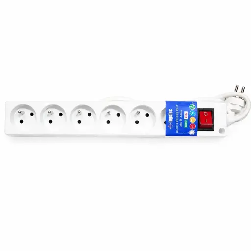 [1566] Multiprise Rallonge Electrique 6 Prises Ingelec 1.5M