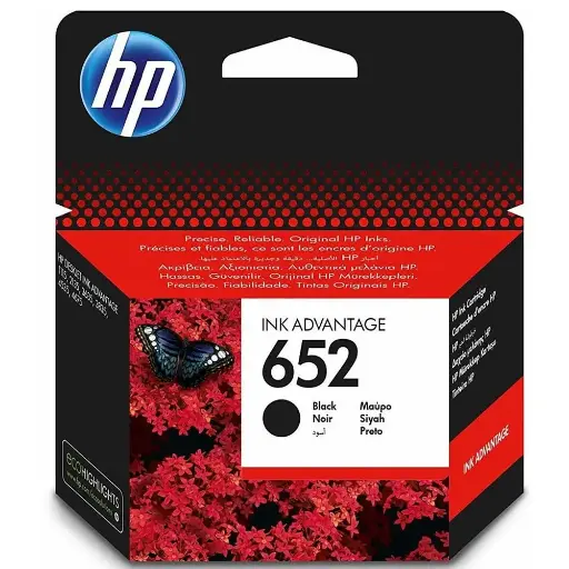 [HP_F6V25AE] Cartouche HP 652 Noire (F6V25AE)