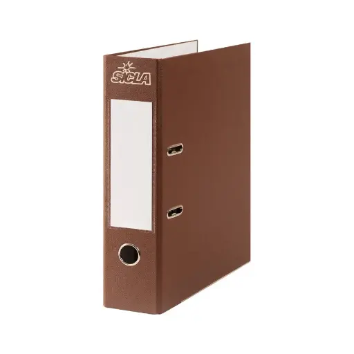 [ART1027] Classeur Chrono 32x28 Sicla 8Cm Marron