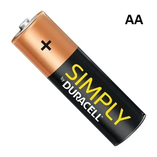 [LR6/MN1500] Pile Duracell Simply AA LR06 1.5V
