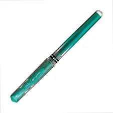 [UM-153M-GN] Stylo Uniball Signo Broad UM-153 Roller Pen 1.00 MM Green Metallic