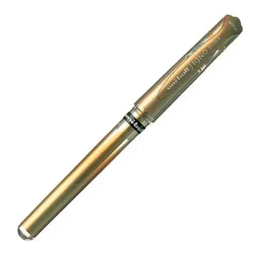 [UM-153S-GD] Stylo Uniball Signo UM-153 Roller Pen 1.00 MM Gold