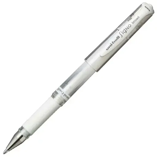 [UM-153S-WE] Stylo Uniball Signo UM-153 Roller Pen 1.00 MM White