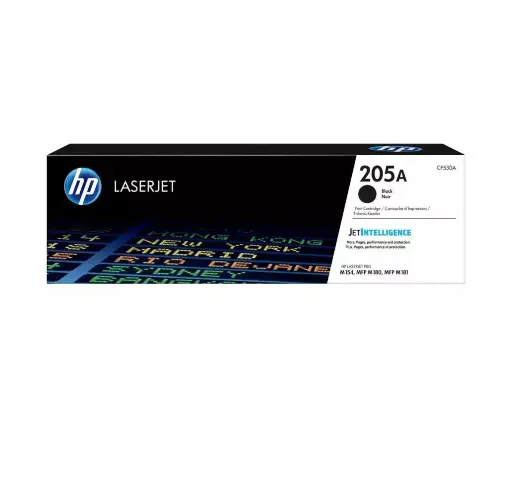 [HP_CF530A] Toner HP 205A Black Original LaserJet (CF530A) 1100 Pages