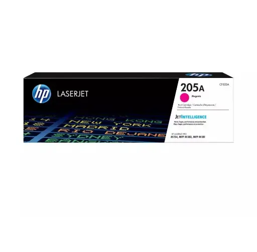 [HP_CF533A] Toner HP 205A Magenta Original LaserJet (CF533A) 900 Pages