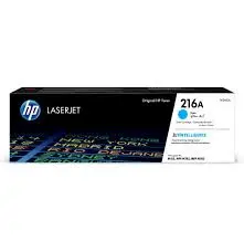 [HP_W2411A] Toner HP 216A Cyan Original LaserJet (W2411A) 850 Pages