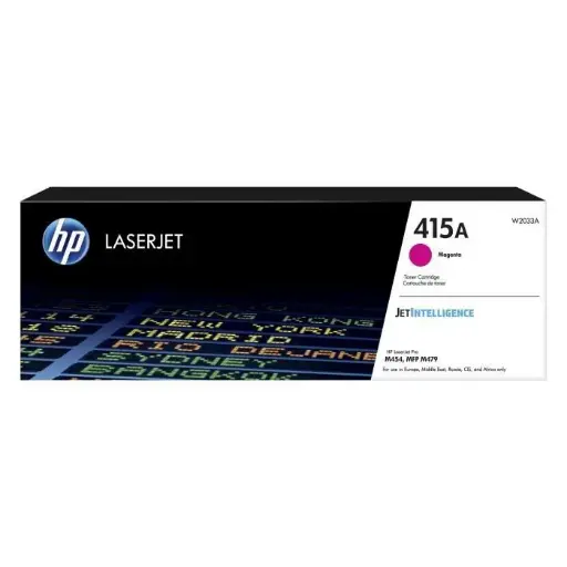 [HP_W2033A] Toner HP 415A Magenta Original LaserJet (W2033A) 2100 Pages