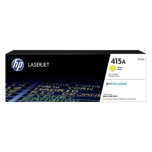 [HP_W2032A] Toner HP 415A Yellow Original LaserJet Toner (W2032A) 2100 Pages