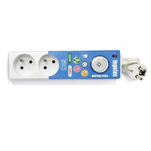 [1713/1] Multiprise Rallonge Electrique 3 Prises Ingelec 1.5M