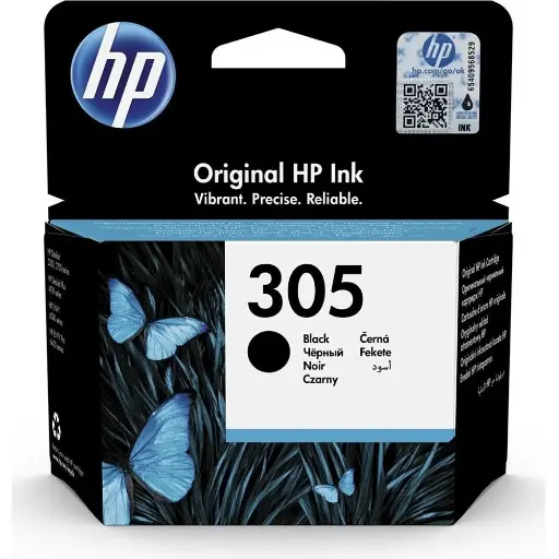 [3YM61AE] Cartouche Hp 305 Noir (3YM61AE)