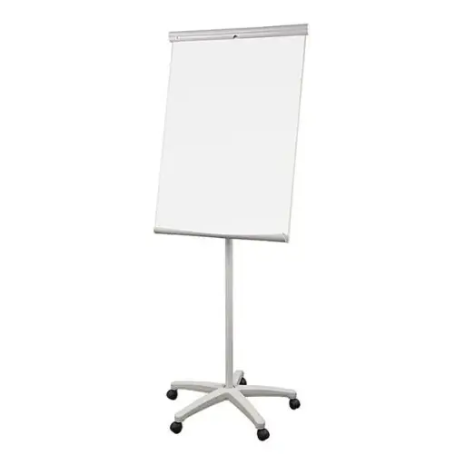 [TF03ECO] Tableau De Conférence TF03 Flipchart A Roulette Chevalet Paperboard 70x100