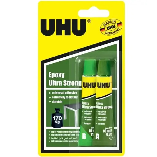 [37550] Colle Uhu Epoxy Ultra Strong 2x10 ML 37550