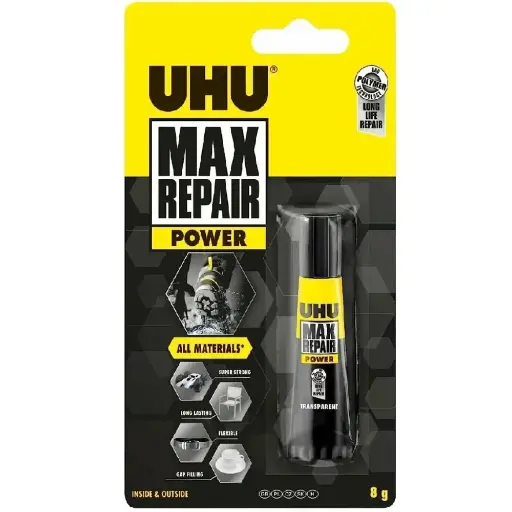 [36355] Colle Uhu Max Repair 8g Extreme Adhesive 36355