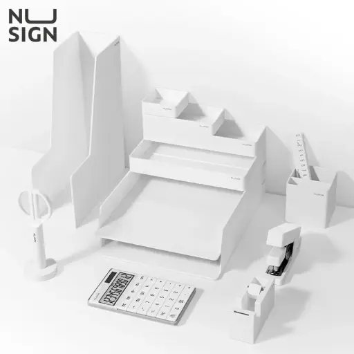 [Ns0003] Set De Bureau Deli Ns0003 13 Pcs