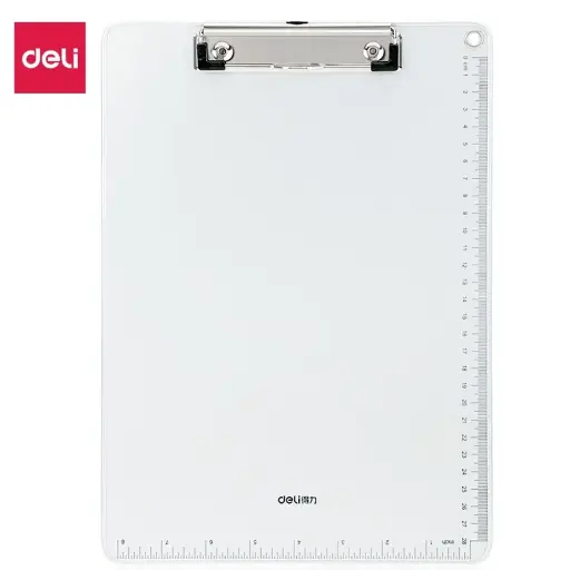 [64504] Porte Bloc Note Deli 64504 A4 Argenté Métallique