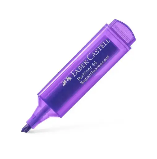 [FC154846] Fluorescent Textliner Faber Castell Violet